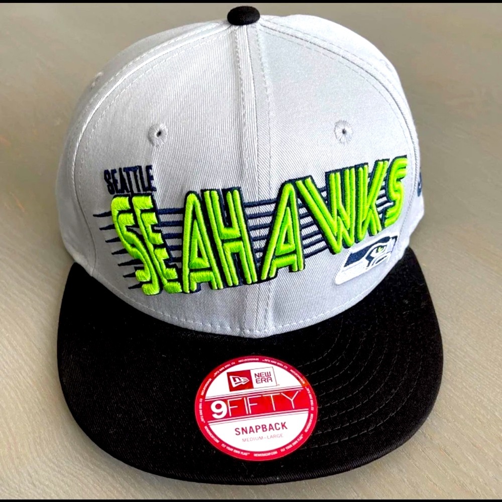 New Era 9Fifty Seattle Seahawks SnapBack Hat